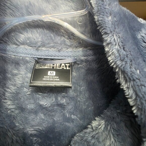 32 Degrees Women's Teddy Jacket in Blue Gray - Picture 10 of 10